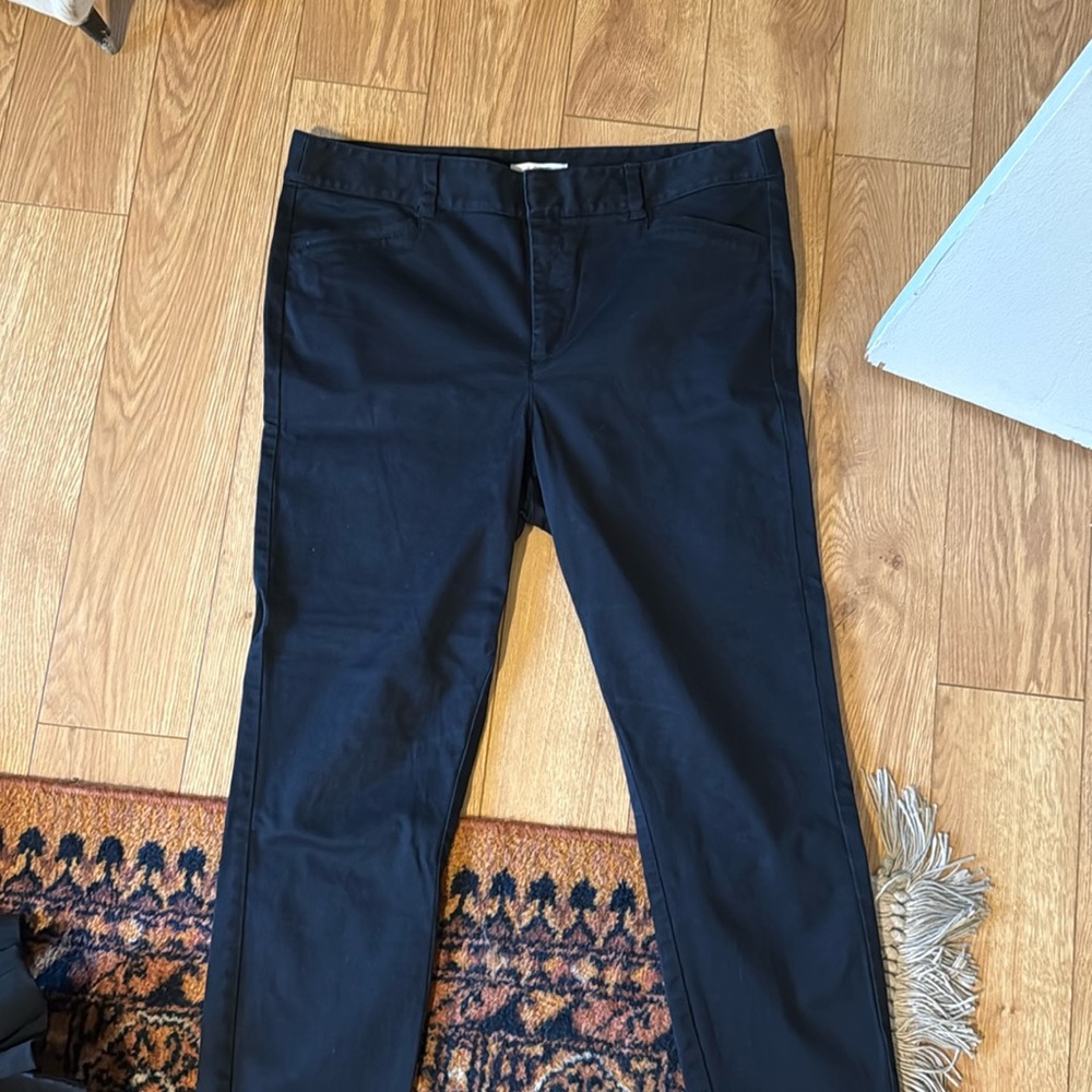 Navy Work Pants
